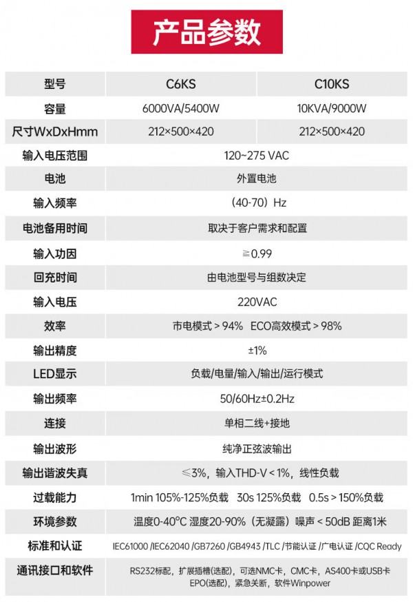 3c10ksc6ks產品參數